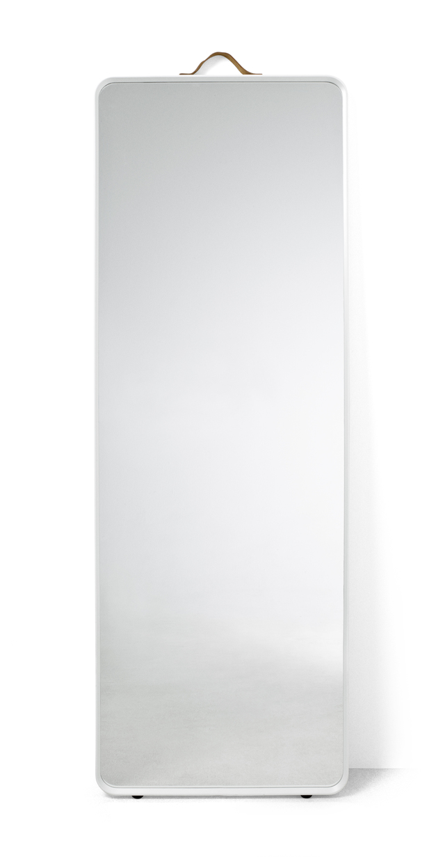 Norm Floor Mirror White | eedi Studio